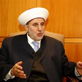 لقاء سياسي- ديني احتجاجاً على اخلاء سبيل سماحة
