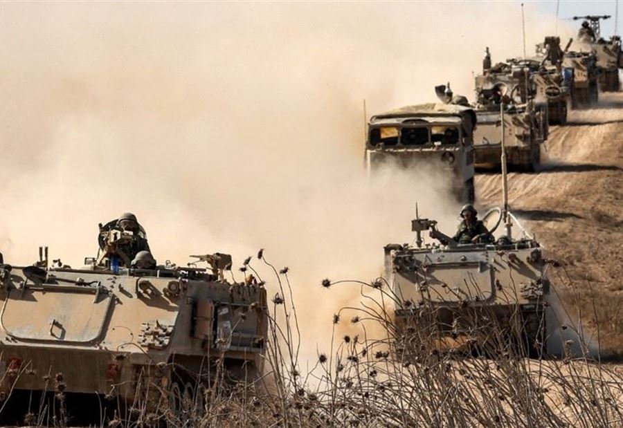 الهجوم البري... خرائط تُحدّد مواقع القتال الرئيسية في قطاع غزة