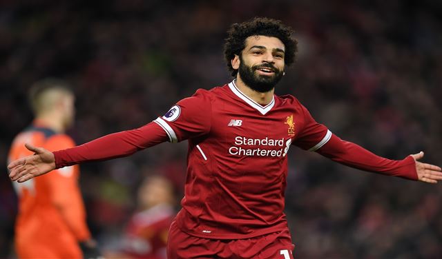 محمد صلاح ضمن تشكيلة الفريق المصري في كأس العالم