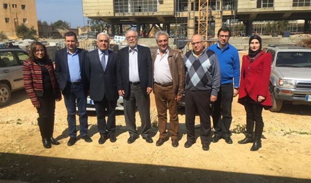 اجتماع بوزار ولاسيكو لانجاز مشروع في طرابلس اجتماع بوزار ولاسيكو لانجاز مشروع في طرابلس