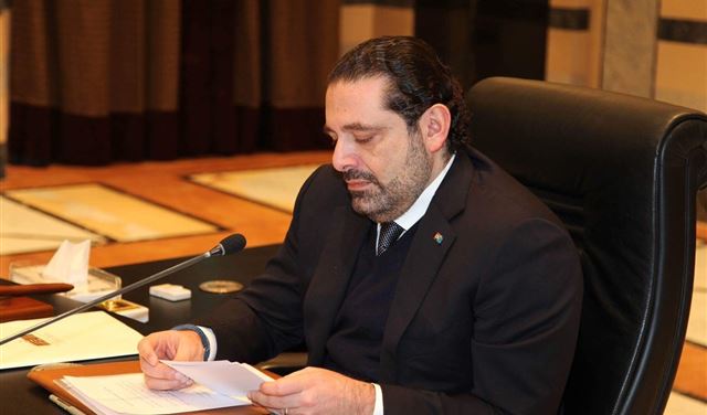  الحريري لا زال يعمل على تدوير الزوايا