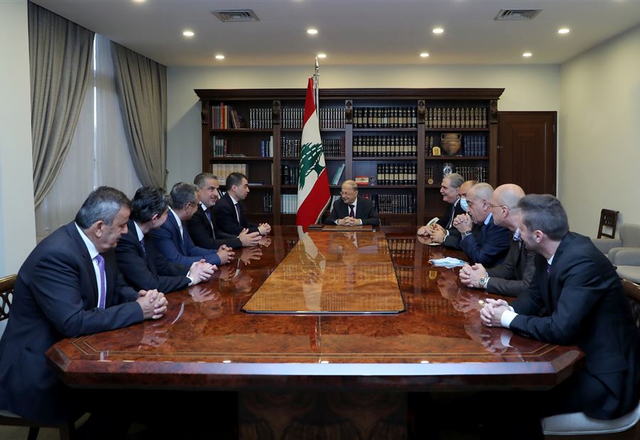 عون عن انفجار المرفأ: "حان وقت الحقيقة"!
