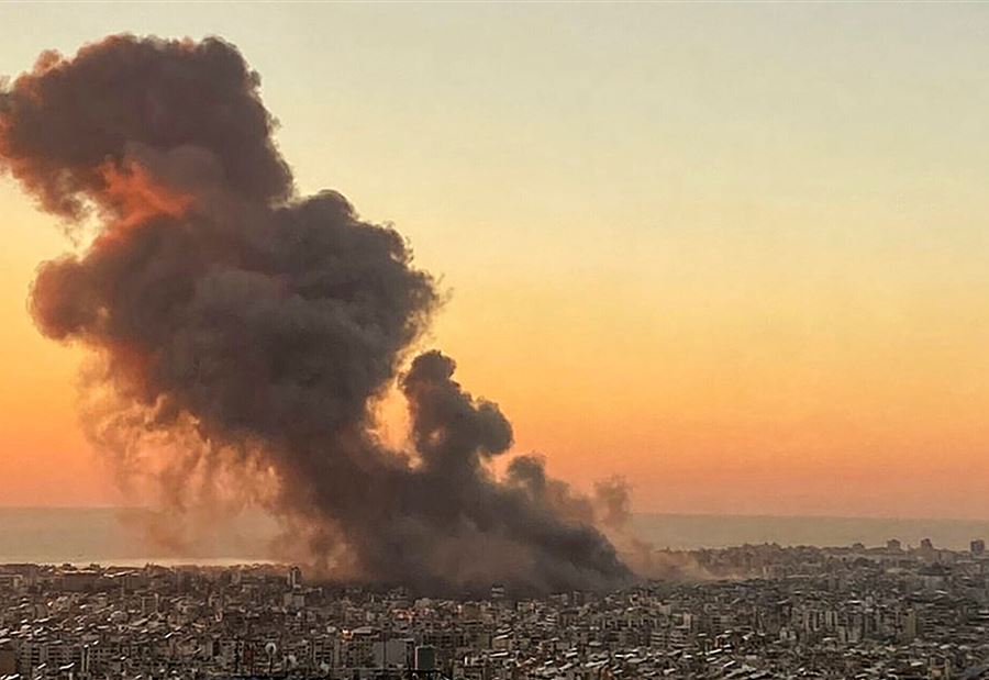 "أكسيوس": مسؤولون كبار بحزب الله كانوا لحظة الإستهداف