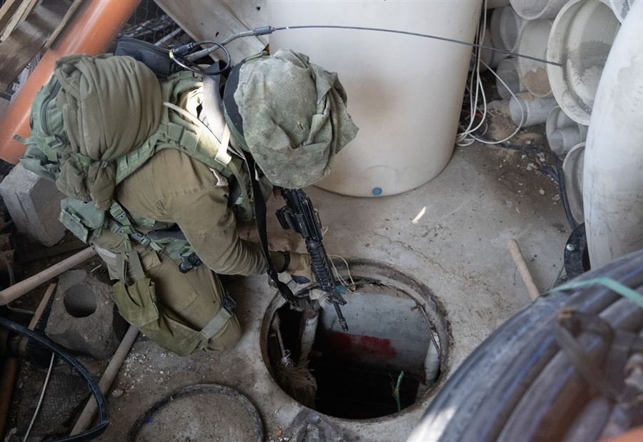 "بجوار روضة أطفال"... ادرعي يعلن العثور على منصات صواريخ لحماس