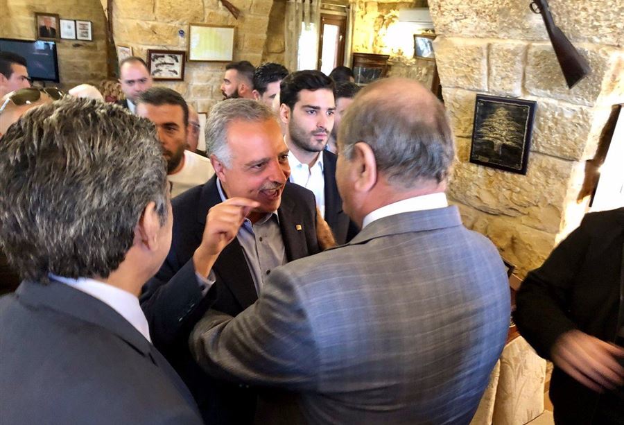 ارسلان: الحكم استمرارية الا في لبنان