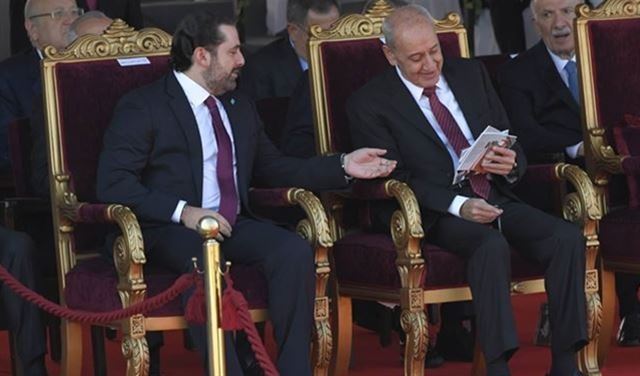 لقاء بري والحريري لم يكن جيّداً بنتائجه لقاء بري والحريري لم يكن جيّداً بنتائجه