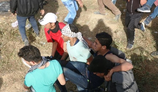 واشنطن تعترض على تبني بيان لمجلس الأمن بشأن مسيرات العودة واشنطن تعترض على تبني بيان لمجلس الأمن بشأن مسيرات العودة