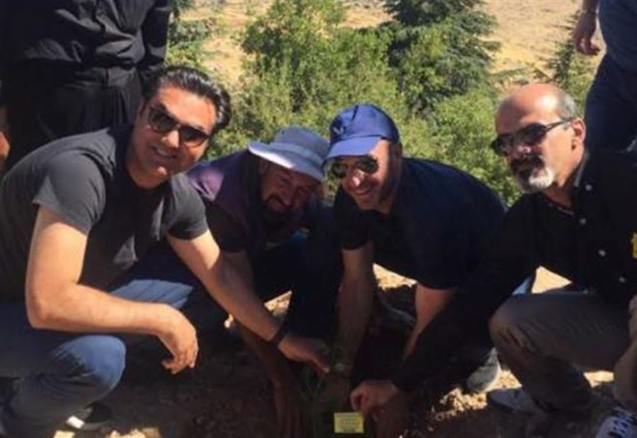 جريصاتي زار محمية راشيا: هدية جديدة للبنان 