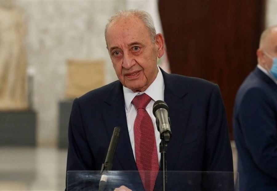 التسرب النفطي الإسرائيلي... بري يتحرّك