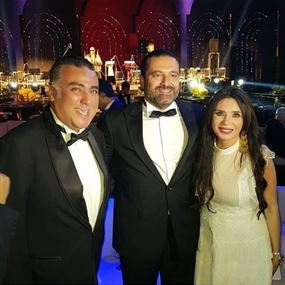 صورة تجمع الحريري والراقصة دينا