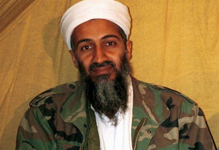 صورةٌ "نادرةٌ" لـ أسامة بن لادن