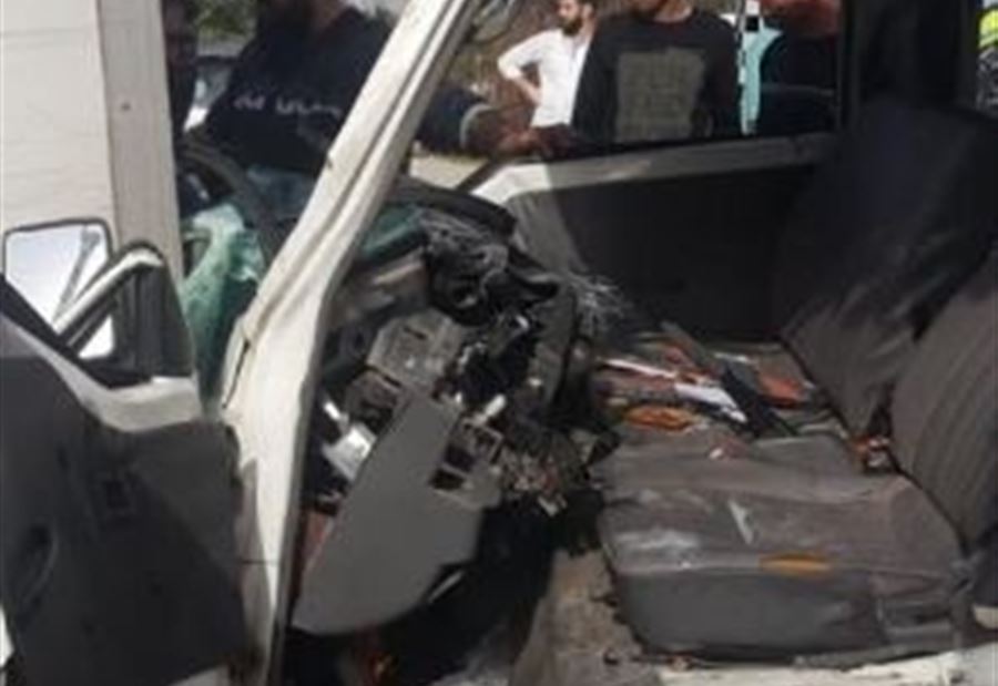 بالصورة: جريحان جراء حادث سير في زوق مصبح
