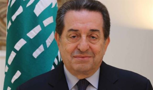 حرب: لا لتوطين النازحين أو اندماجهم في المجتمع اللبناني
