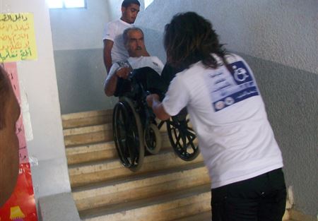 "شؤون الإعاقة": فقدان شبه كامل لتسهيلات الناخبين من ذوي الاعاقة