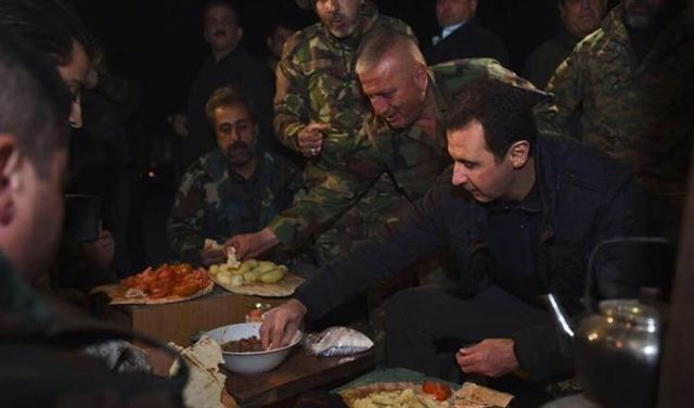  لماذا يتناول عناصر الجيش السوري "البطاطا المسلوقة"؟