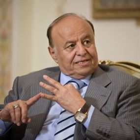 هادي: كل الأبواب مفتوحة لسلام شامل