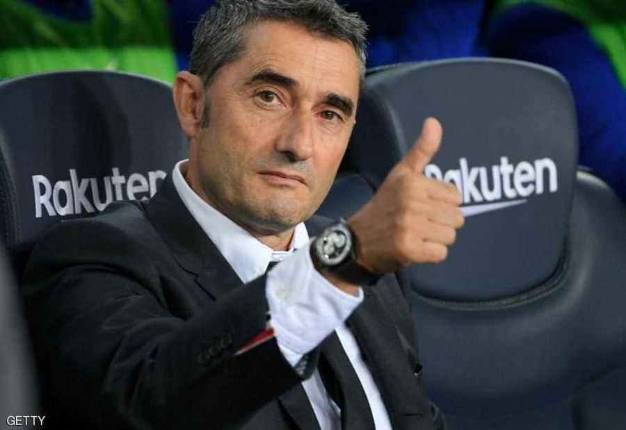 رسميًا: برشلونة يقيل فالفيردي... ويعلن البديل رسميًا: برشلونة يقيل فالفيردي... ويعلن البديل