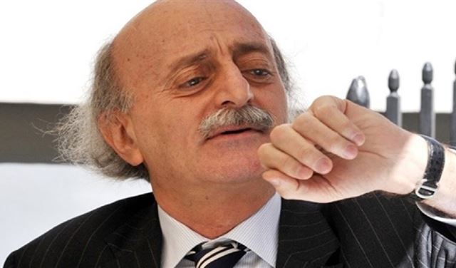 جنبلاط: متى الخبر السعيد؟