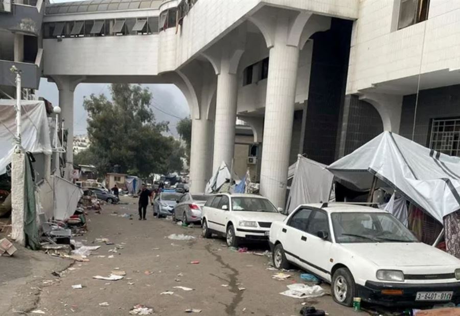 في "الشفاء"... الجيش الإسرائيلي يعتقل حوالي 350 مشتبهًا فيهم!