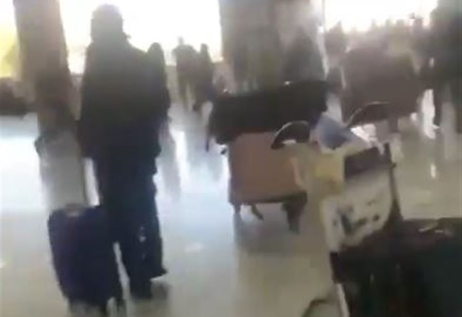 مطار صنعاء يتحول إلى ساحة رعب: شخصيات أممية ضحايا العدوان (فيديو)