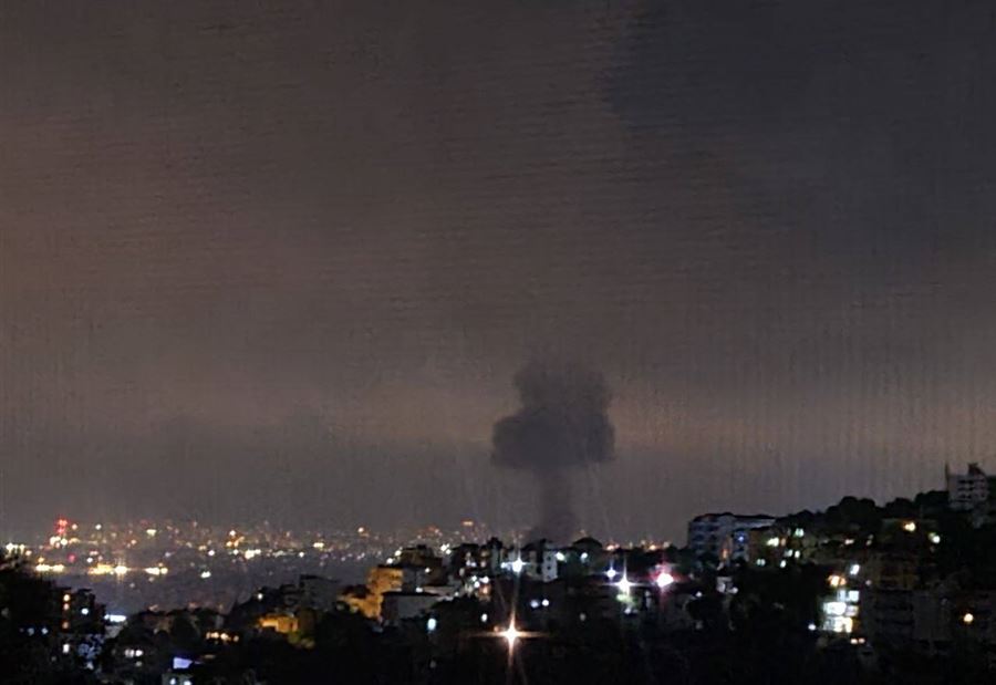 غارات إسرائيلية عنيفة على الضاحية الجنوبية بعد تهديدات أدرعي (فيديو وصور) غارات إسرائيلية عنيفة على الضاحية الجنوبية بعد تهديدات أدرعي (فيديو وصور)