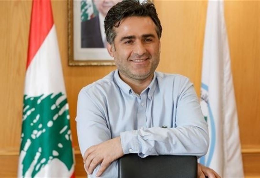 تخليداً لشهداء قانا... حمية يعتمد إسمًا لخط الطائرة المخصصة لمنصة الحفر 