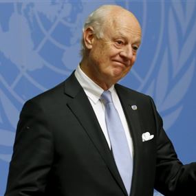 دي ميستورا: إحياء الهدنة قبل المفاوضات