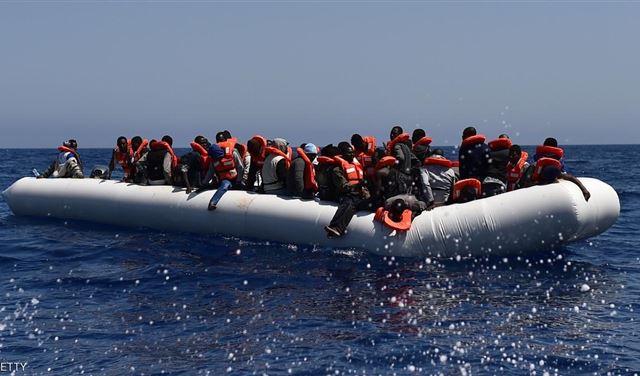فقدان أثر نحو 100 مهاجر في البحر قبالة ليبيا فقدان أثر نحو 100 مهاجر في البحر قبالة ليبيا