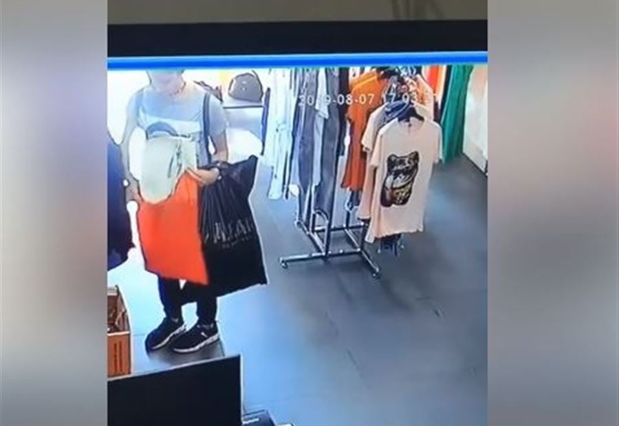 بالفيديو: في الضاحية..نساء يسرقن المتاجر!