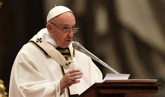 البابا يندد بـ"مجزرة إدلب"