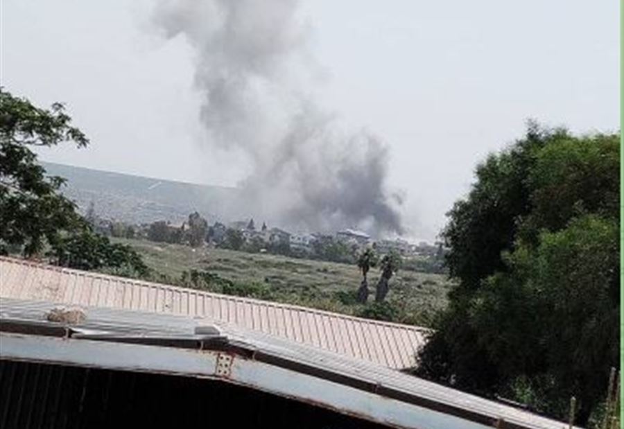 بالفيديو: غارة اسرائيلية على الناقورة واصابة أحد عناصر الهيئة الصحية!