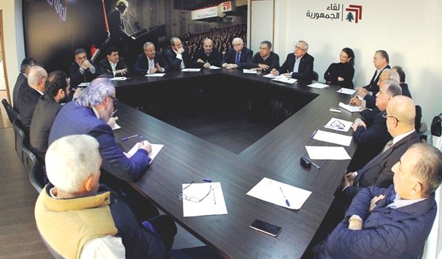 لقاء الجمهورية: مؤشرات العودة عن المختلط فضيلة لقاء الجمهورية: مؤشرات العودة عن المختلط فضيلة