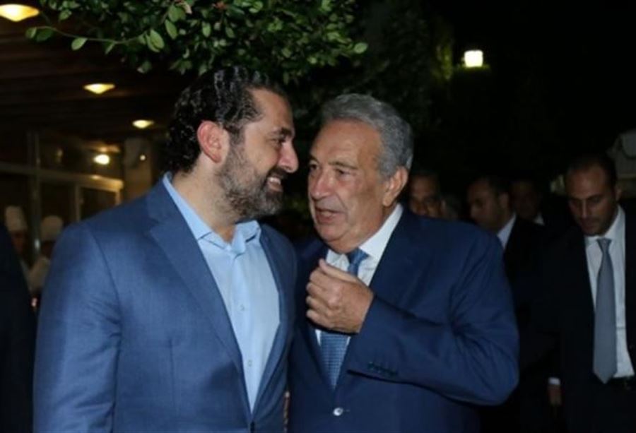الخطيب رئيساً للحكومة بدعم من الحريري 