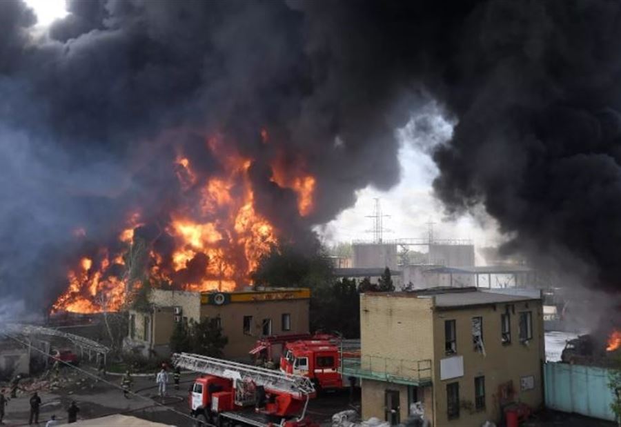 "مادة مجهولة"... إنفجار يهزّ مدينة أوكرانية!