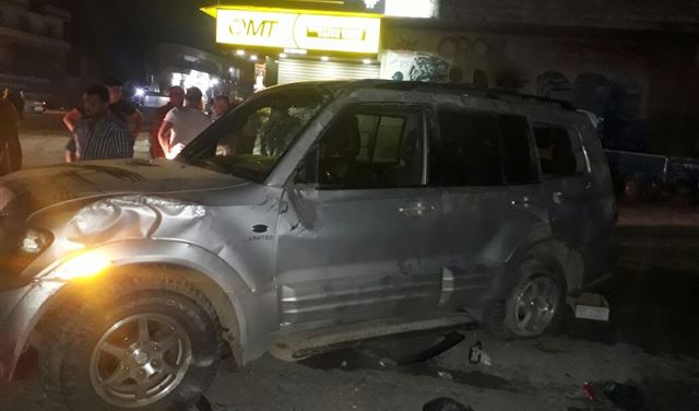 بالصور.. جريحة نتيجة حادث عند مفترق الروضة بالصور.. جريحة نتيجة حادث عند مفترق الروضة
