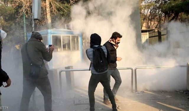 تقرير مسرب يكشف حالة النظام الإيراني بعد "الانتفاضة"