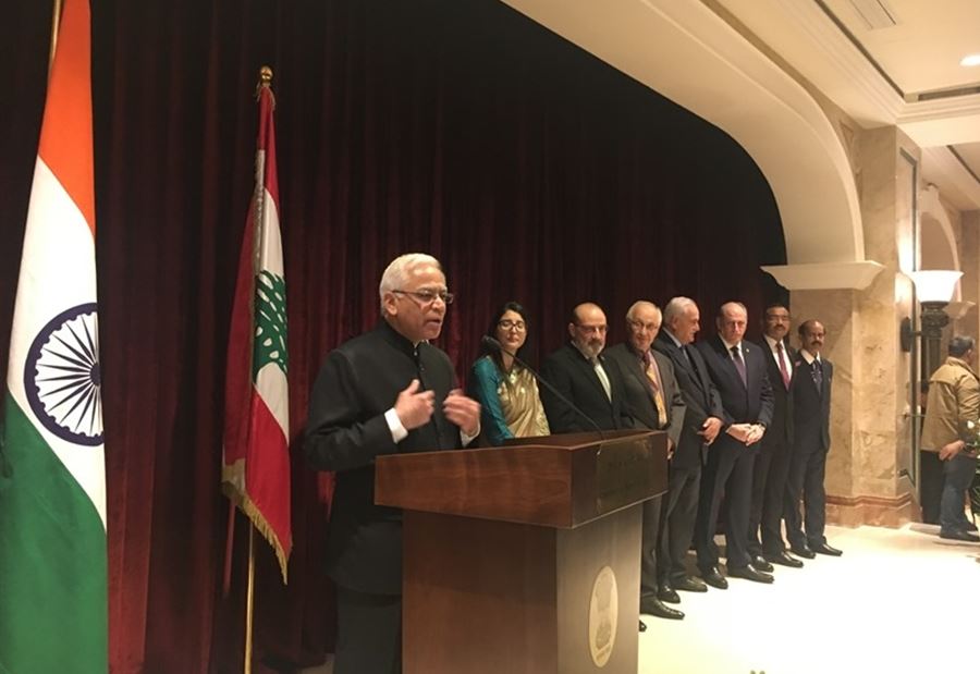 السفارة الهندية تحتفل بعيدها الوطني الـ70 