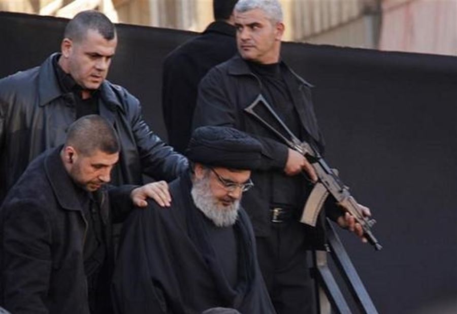 بالصورة: "ابو علي" مرافق السيد حسن كما لم تشاهدوه من قبل!
