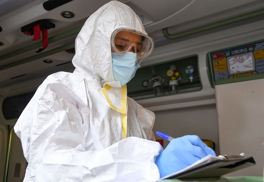 نسبةٌ مرعبةٌ في فلوريدا... أسبوع كورونا الكارثي! نسبةٌ مرعبةٌ في فلوريدا... أسبوع كورونا الكارثي!