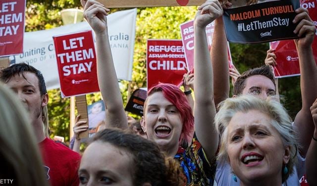 أميركيون في أستراليا لتقييم طلبات لاجئين "محتجزين"