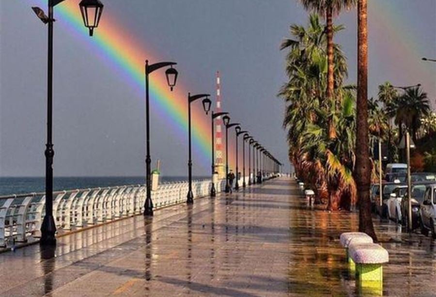 "برقٌ ورعدٌ"... منخفض جويّ يصل إلى لبنان "برقٌ ورعدٌ"... منخفض جويّ يصل إلى لبنان