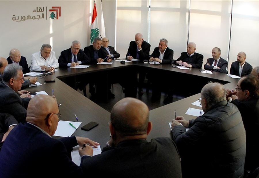 "لقاء الجمهورية": المواقف الايرانية بالنيابة عن لبنان غير مقبولة