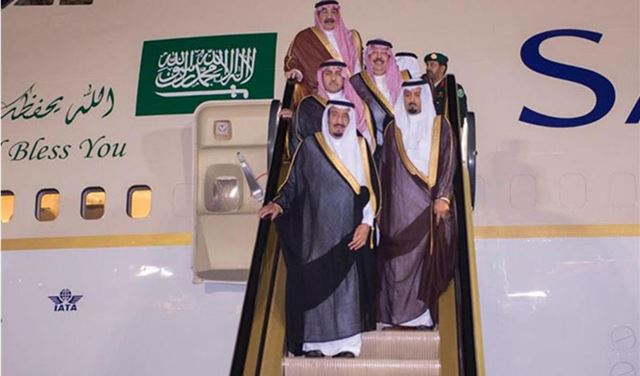 الملك سلمان يحطم رقما قياسيا لوزن أمتعة مسافر بطائرة! الملك سلمان يحطم رقما قياسيا لوزن أمتعة مسافر بطائرة!