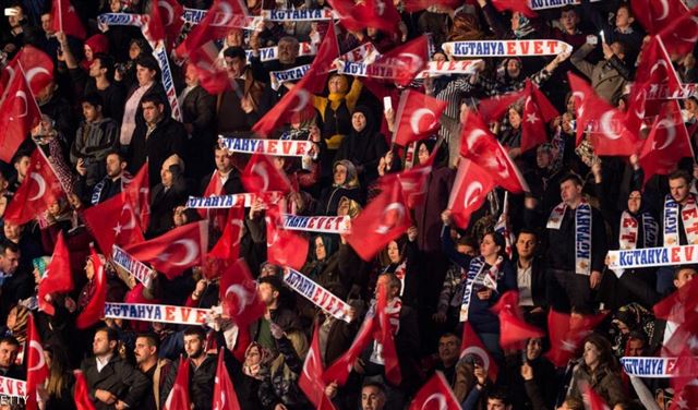 يلديريم يرهن استقرار تركيا بـ"أردوغان القوي"