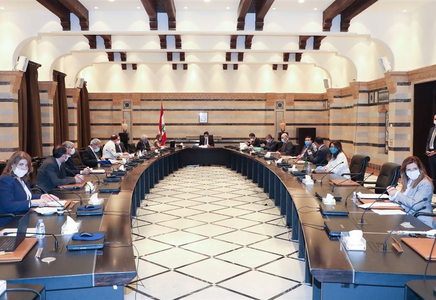 خطة الإنقاذ الإقتصادية على طاولة مجلس الوزراء 