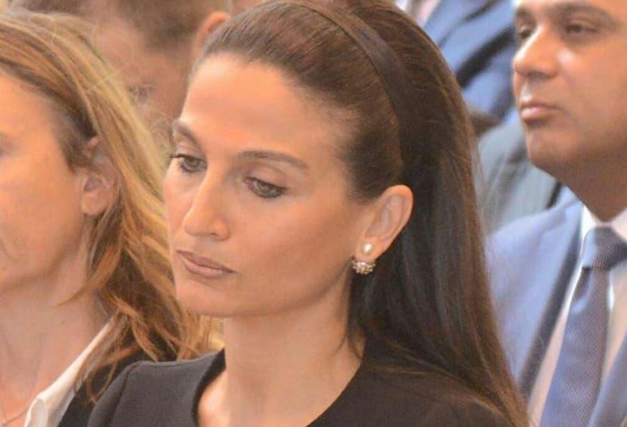 ميريام سكاف على مَوقفِها
