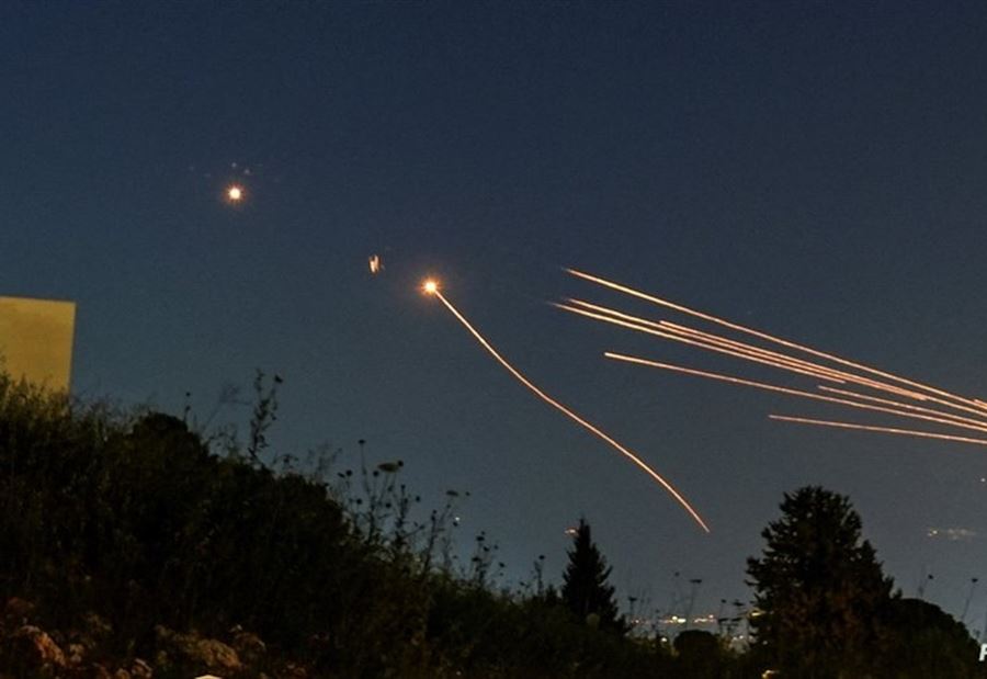 بالفيديو: اضرار "طفيفة" ناتجة عن الهجوم الايراني على اسرائيل