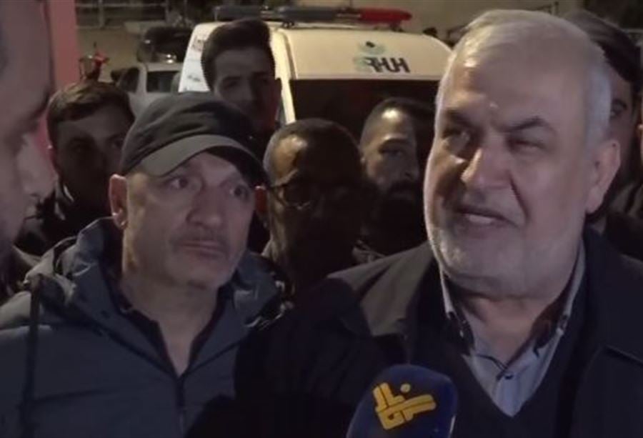 بالفيديو: أوّل تعليق لـ رعد على إستشهاد نجله عباس