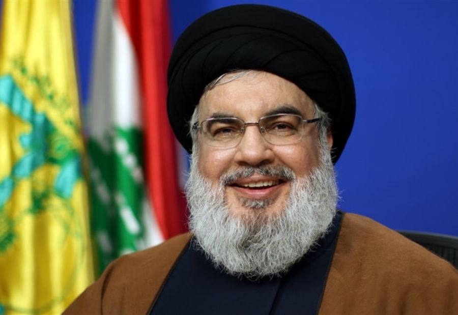 نصرالله يطل الثلاثاء 