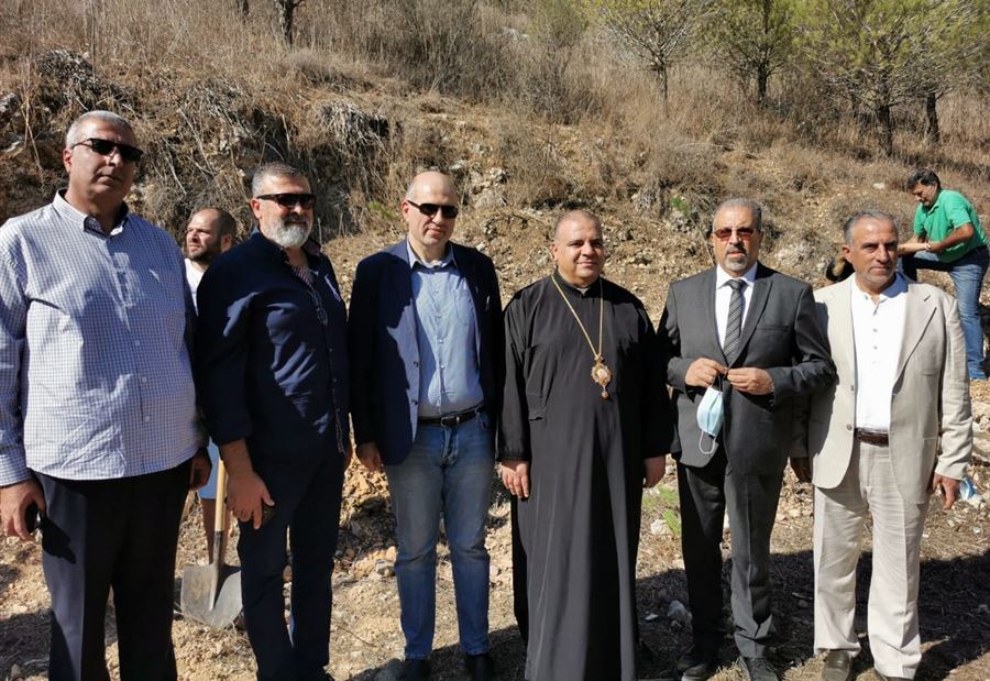حدثان بارزان في بلدة لبعا الجزينية اليوم (صور)